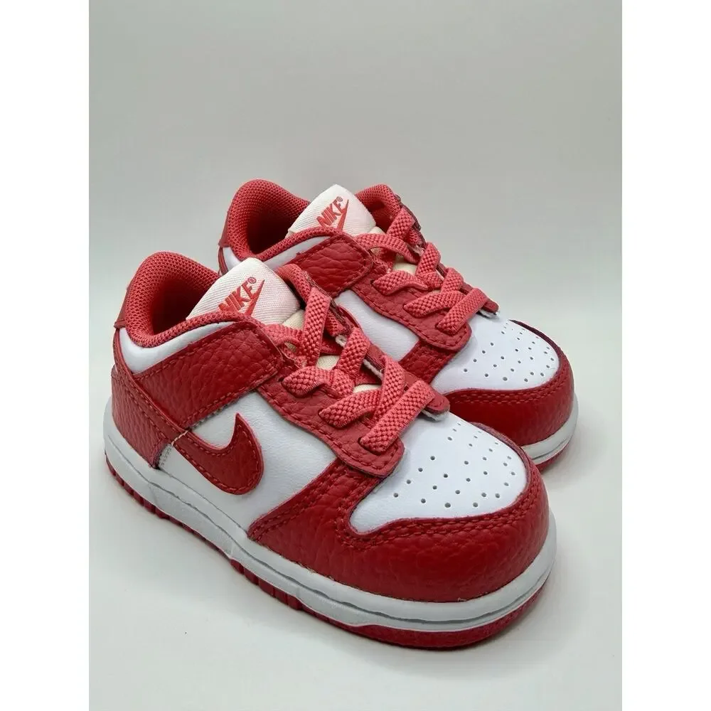 Nike Dunk‎ Low Shoes ‘Gypsy Rose’ DC9562 111 Toddler Size 5c